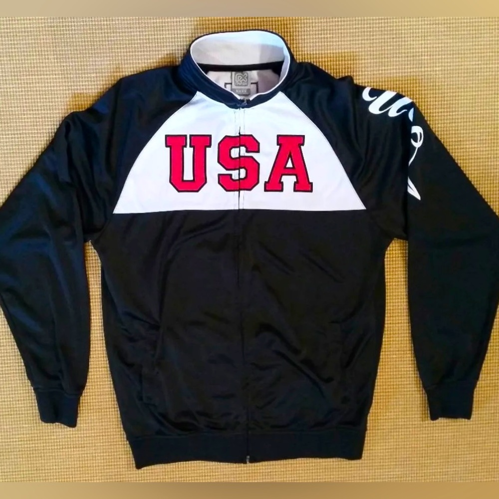 Rhinox USA Men’s XL Sporty Track Jacket
